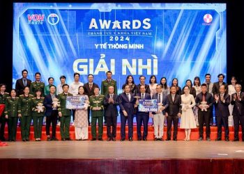 Bệnh viện Đại học Y Dược TP HCM đạt giải thưởng Thành tựu Y khoa Việt Nam 2024