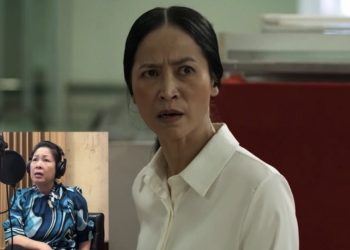 NSND Hồng Vân hào hứng khi lần đầu được lồng tiếng cho phim ma Thái Lan