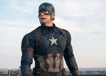 Sức nặng của chiếc khiên biểu tượng của Captain America dành cho Sam Wilson.