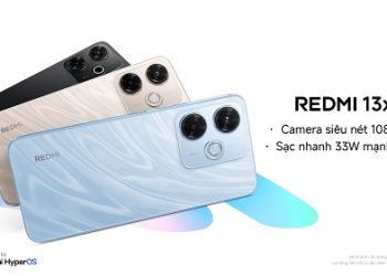 Xiaomi ra mắt Redmi 13x: Camera 108MP siêu nét, pin khỏe, sạc nhanh 33W, giá chỉ từ 4,29 triệu đồng