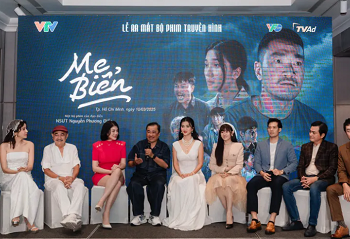 Ra mắt phim “Mẹ biển”: Đạo diễn phim khóc khi xem lại thành phẩm