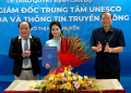 Bà Võ Thị Ngọc Huyền giữ chức vụ Phó Giám đốc Trung tâm UNESCO Văn hóa và Thông tin Truyền thông