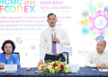 Họp báo thông tin về Triển lãm Quốc tế ngành Lương thực – Thực phẩm TPHCM lần thứ 4 – HCMC FOODEX 2025.