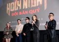 Sao Việt hào hứng đổ bộ thảm đỏ ra mắt phim “Holy Night: Đội Săn Quỷ”