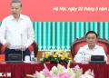 Tổng Bí thư Tô Lâm chủ trì làm việc với Ủy ban Kiểm tra Trung ương