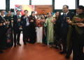 Kaity Nguyễn, Hồ Thu Anh, ĐD Bùi Thạc Chuyên bất ngờ xuất hiện chụp ảnh cùng ekip “Hộ Linh Tráng Sĩ” tại LHP Cannes 2025