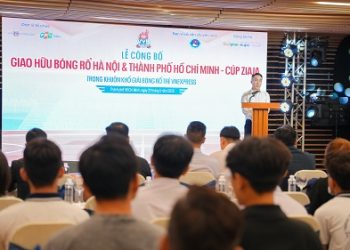 Lễ công bố Giải giao hữu Bóng rổ Hà Nội và Thành phố Hồ Chí Minh- Cúp Ziaja