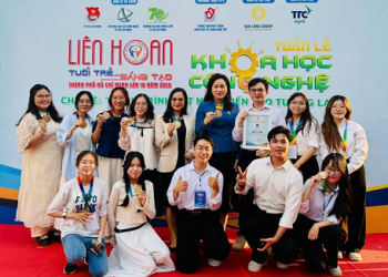 Sinh viên NTTU giành 3 huy chương tại Giải thưởng Thiết kế, Chế tạo, Ứng dụng lần thứ 13 năm 2025