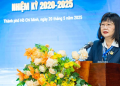 TS. Nguyễn Mai Lan tái đắc cử Chủ tịch Hội đồng Trường ĐH Nguyễn Tất Thành