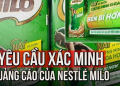 Sở Y tế Đồng Nai: Xác định quảng cáo Nestlé Milo có dấu hiệu lừa dối khách hàng, chuyển hồ sơ sang cơ quan điều tra