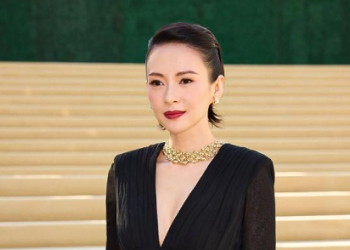 Chương Tử Di tỏa sáng trong thiết kế Cong Tri tại The Gold House Gala Awards
