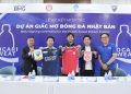 Dự án Giấc mơ bóng đá Nhật Bản – Pocari Sweat Dream Project 2025 chính thức được khởi động