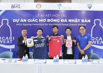 Dự án Giấc mơ bóng đá Nhật Bản – Pocari Sweat Dream Project 2025 chính thức được khởi động