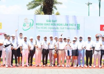 TPHCM khai mạc Giải golf Ngoại giao Hữu nghị lần thứ 2 năm 2025