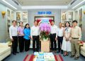 Công đoàn Ủy ban nhân dân Thành phố tổ chức Đoàn thăm, chúc mừng các đơn vị báo chí