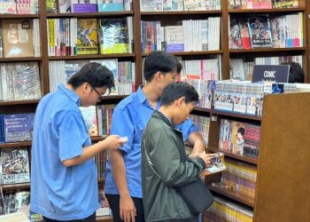 Sự kiện sách và sản phẩm Nhật Bản thu hút người dân và du khách tại TP. Hồ Chí Minh