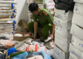 Công an TP HCM kiểm tra 3 kho lạnh, phát hiện gần 70 tấn nội tạng, thịt động vật không rõ nguồn gốc