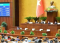 Quốc hội biểu quyết thông qua sửa đổi, bổ sung Hiến pháp năm 2013