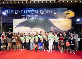 Anh trai Gemini Hùng Huỳnh tỏa sáng với vai lồng tiếng đầu tiên trong Bí Kíp Luyện Rồng 2025, nhận hàng loạt phản hồi tích cực