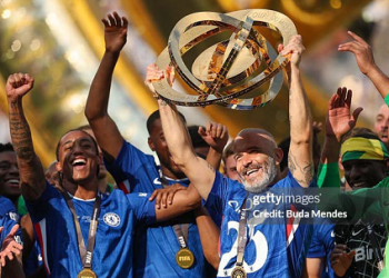 Chelsea vô địch FIFA Club World Cup: Palmer làm lu mờ Dembele, dạy PSG bài học nhớ đời
