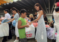 Bùi Quỳnh Hoa, Hạnh Nguyên, Thiên Hương, Đào Hiền chung tay vì trẻ em HIV/AIDS