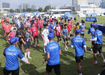 Hàng trăm tài năng nhí tranh tài vòng sơ tuyển của Dự án “Giấc mơ bóng đá Nhật Bản”