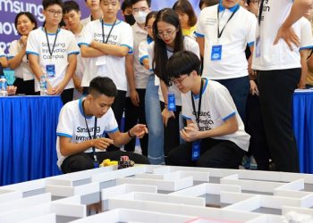 Nuôi dưỡng  nhân tài công nghệ trong sinh viên Việt Nam từ khóa học Samsung Innovation Campus (SIC)