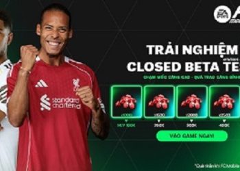 EA SPORTS FC Mobile chính thức mở trải nghiệm sớm Closed Beta Test tại Việt Nam dưới sự phát hành của Garena