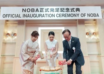 Hiệp hội Thẩm mỹ Omotenashi Nhật Bản (NOBA) chính thức ra mắt tại Tokyo
