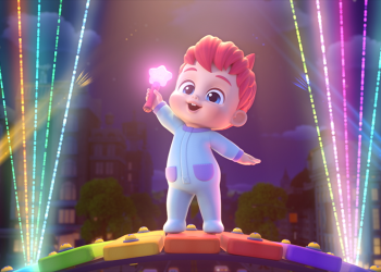 “Âm nhạc, sắc màu và niềm vui bất tận: BEBEFINN PHIM ĐIỆN ẢNH: LẠC VÀO XỨ SỞ PINKFONG DIỆU KỲ”