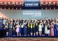 CareerViet công bố bảng xếp hạng Doanh nghiệp yêu thích 2025