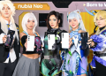 nubia NEO 3 GT 5G màu trắng ra mắt, đồng hành cùng Saigon Phantom