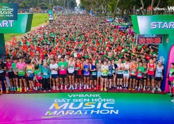 VPBank Đất Sen Hồng Music Marathon 2025: gần 120 giải thưởng được trao cho runner xuất sắc