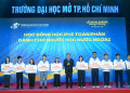 Trường ĐH Mở TP.HCM khai giảng cùng gần 100 sinh viên quốc tế học chính quy