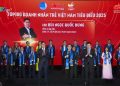 CEO CareerViet Bùi Ngọc Quốc Hưng ghi dấu ấn tại giải thưởng Sao Đỏ – Doanh nhân trẻ Việt Nam