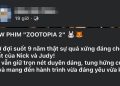 Zootopia 2 (Tựa Việt: Phi Vụ Động Trời 2) nhận cơn mưa lời khen từ khán giả Việt Nam lẫn quốc tế
