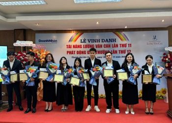 9 thí sinh xuất sắc nhất đã được vinh danh tại Giải thưởng Tài năng Lương Văn Can lần thứ 11