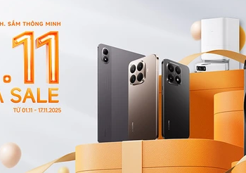 Sống thông minh – Sắm thông minh cùng Xiaomi 11-17/11 Mega Sale