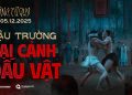 Hậu trường đại cảnh hoành tráng của phim Hoàng Tử Quỷ: Lương Thế Thành khoe hình thể vạm vỡ,đấu vật trước hàng trăm diễn viên quần chúng