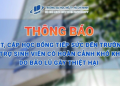 Trường Đại học Mở TP.HCM san sẻ yêu thương, tiếp sức đồng bào vùng bão lũ