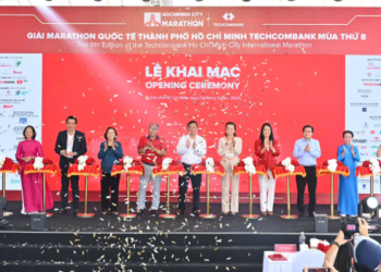 Chính thức khai mạc Giải Marathon Quốc tế Thành phố Hồ Chí Minh Techcombank Mùa thứ 8