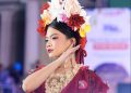 Cận cảnh “visual bùng nổ” của Nguyễn Ngọc Thiên Kim: Vedette chiếm trọn spotlight Tuần lễ Văn hóa Quốc tế 2026