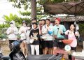 Phất lên nhờ bán ổi, “đại gia” Huy Khánh vung tay thuê Nguyên Thảo đấm lưng