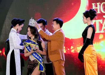 Doanh nhân Lê Thị Tú chính thức vào Top 10 cuộc thi Hoa hậu Tài Sắc Việt 2026