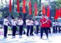Hơn 10.000 người tham dự Ngày chạy Olympic Vì sức khỏe toàn dân – Vì an ninh Tổ quốc 2026