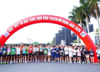 Hơn 20.000 sinh viên TP.HCM bùng nổ tại Ngày hội Sức trẻ 2026