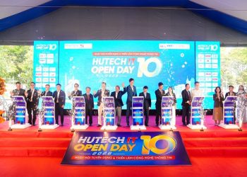 Hơn 5.000 sinh viên và hơn 2.500 cơ hội việc làm tại Ngày hội HUTECH IT OPEN DAY 2026