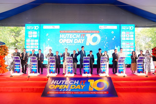Hơn 5.000 sinh viên và hơn 2.500 cơ hội việc làm tại Ngày hội HUTECH IT OPEN DAY 2026