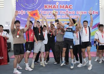 Khai mạc Hội thao truyền thống sinh viên Trường Đại học Mở TP HCM lần thứ 23