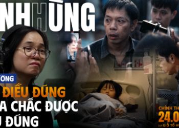 Thái Hòa: Từ người “từng phán xét” thành trung tâm “bị phán xét” trong ANH HÙNG